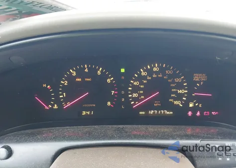 1994 Lexus Sc 400 z USA, uszkodzony, nr VIN JT8UZ30C5R0036412